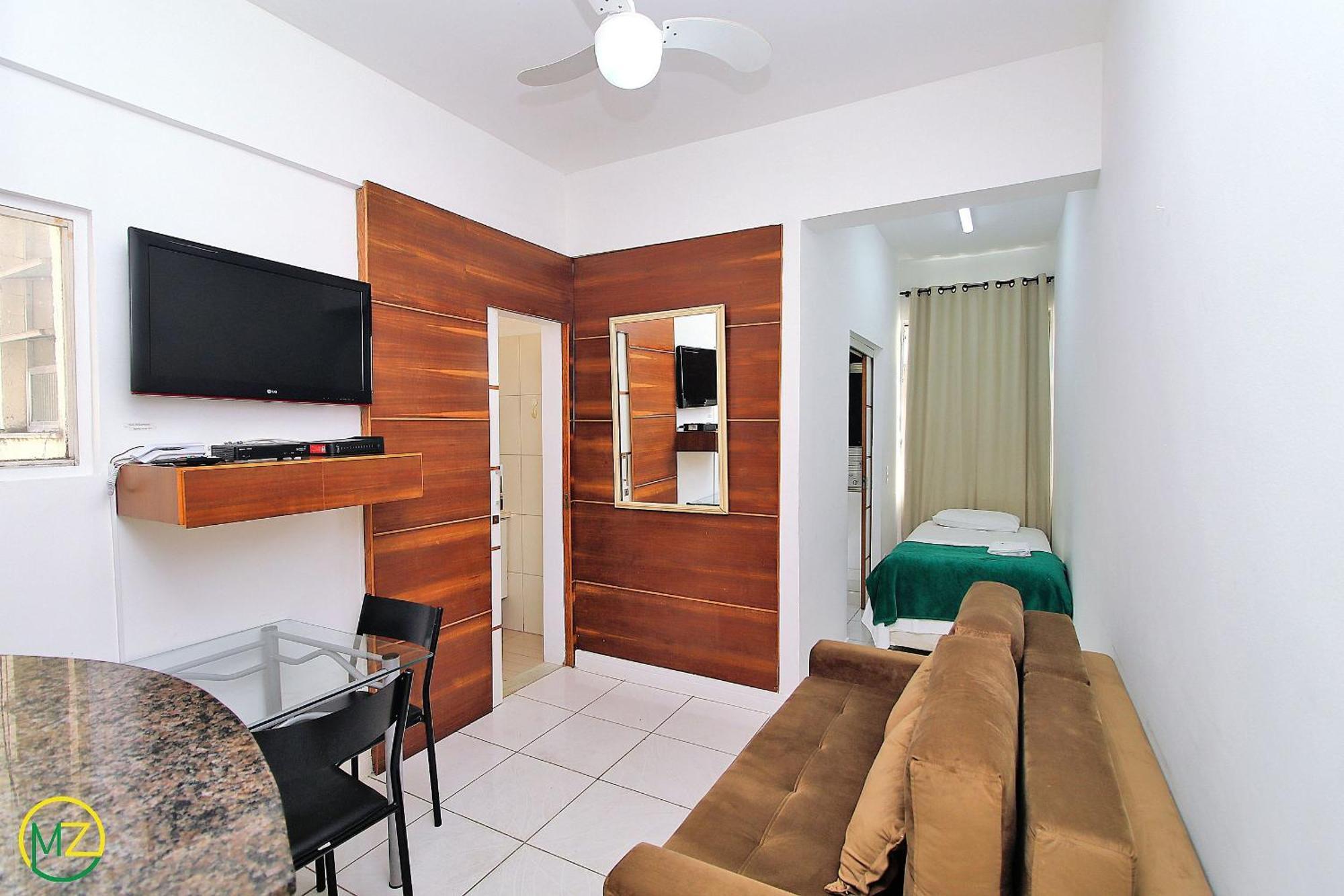 ريو دي جانيرو Sala E Quarto Silencioso Para 5 Pessoas المظهر الخارجي الصورة