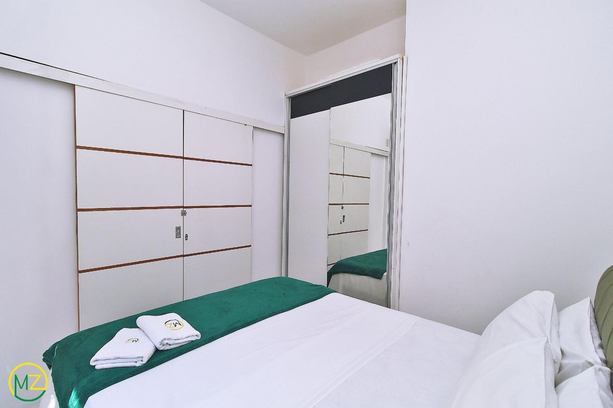 ريو دي جانيرو Sala E Quarto Silencioso Para 5 Pessoas المظهر الخارجي الصورة