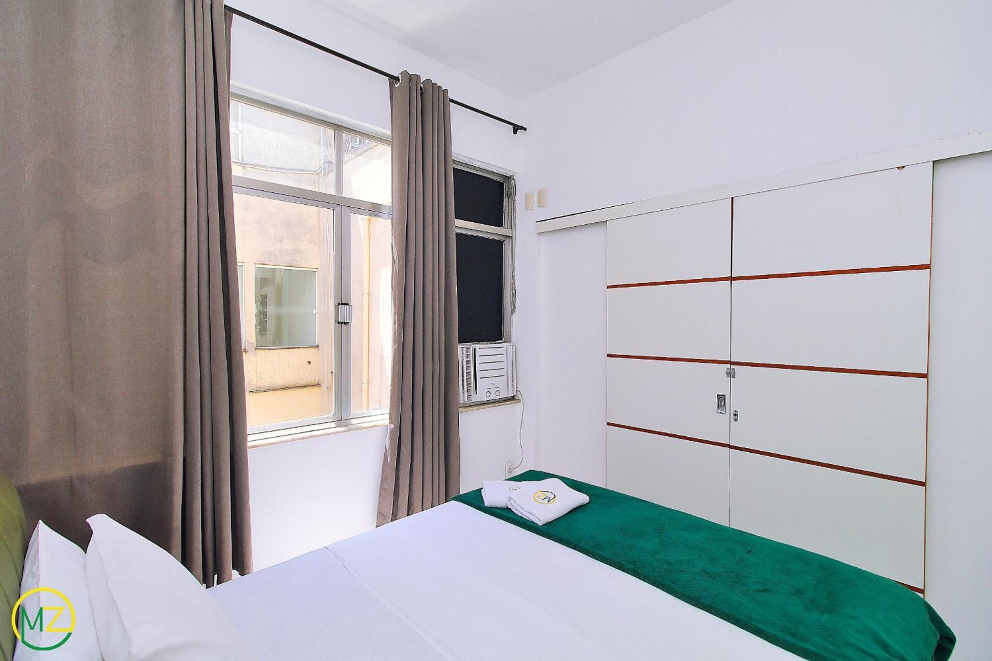 ريو دي جانيرو Sala E Quarto Silencioso Para 5 Pessoas المظهر الخارجي الصورة